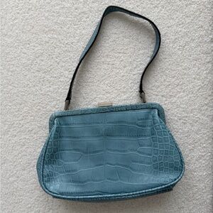 Tommy Hilfiger blue shoulder bag